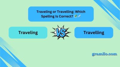 Traveling or Travelling