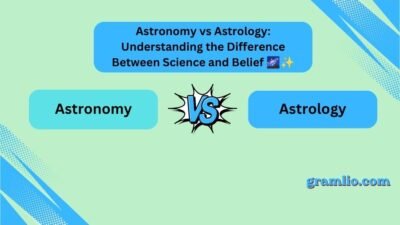 Astronomy vs Astrology
