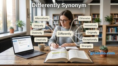 Differently Synonym