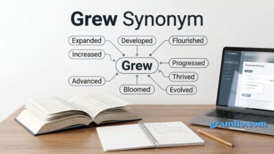 Grew Synonym