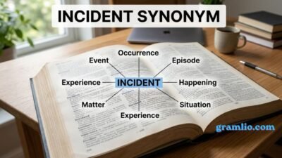Incident Synonym