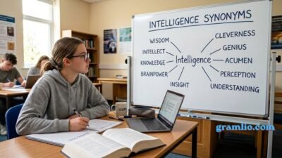 Intelligence Synonym