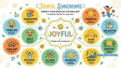 Joyful Synonym
