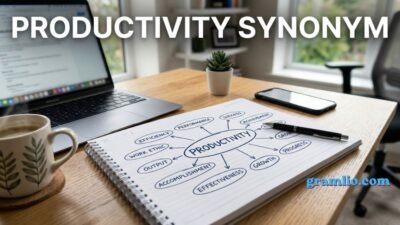 Productivity Synonym