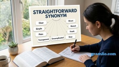 Straightforward Synonym