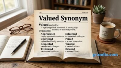 Valued Synonym