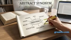 Abstract Synonym