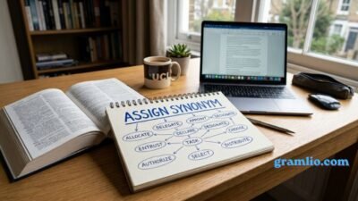 Assign Synonym