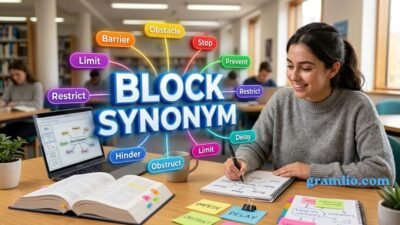 Block Synonym