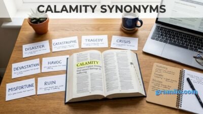 Calamity Synonym