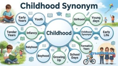Childhood Synonym
