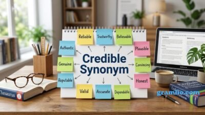 Credible Synonym