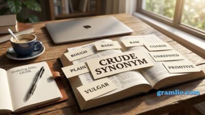 Crude Synonym