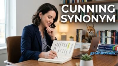 Cunning Synonym