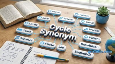 Cycle Synonym