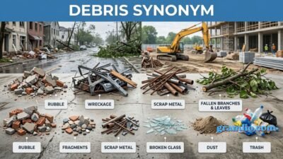 Debris Synonym