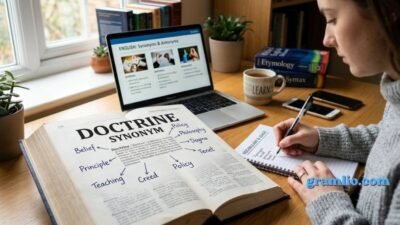 Doctrine Synonym