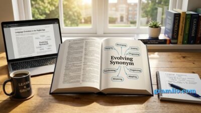 Evolving Synonym