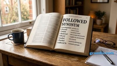 Followed Synonym