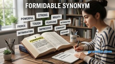 Formidable Synonym