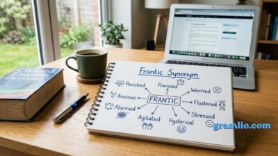 Frantic Synonym