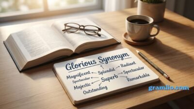 Glorious Synonym