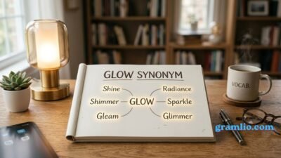 Glow Synonym