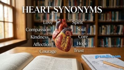 Heart Synonym