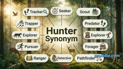 Hunter Synonym
