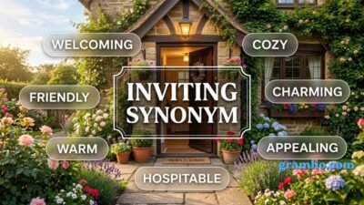 Inviting Synonym