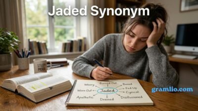 Jaded Synonym