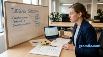 Judging Synonym