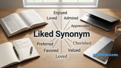 Liked Synonym