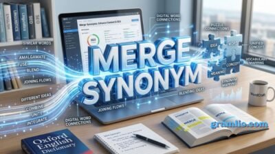 Merge Synonym