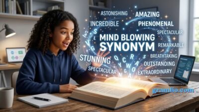 Mind Blowing Synonym