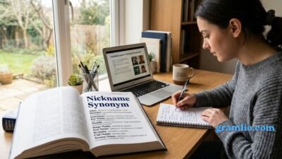 Nickname Synonym