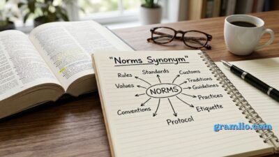 Norms Synonym