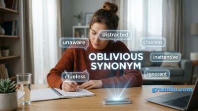 Oblivious Synonym