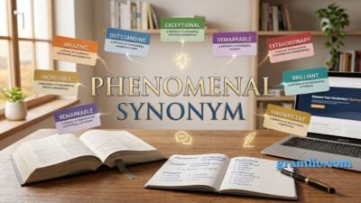 Phenomenal Synonym
