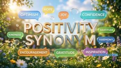 Positivity Synonym