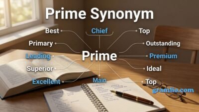 Prime Synonym