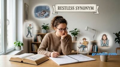 Restless Synonym