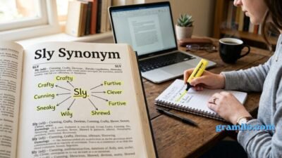Sly Synonym