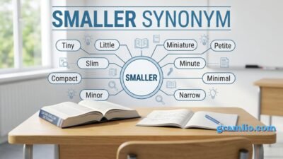 Smaller Synonym