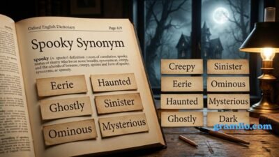 Spooky Synonym