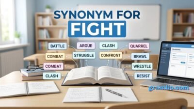 Synonym for Fight