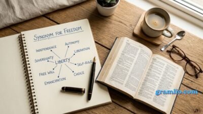 Synonym for Freedom