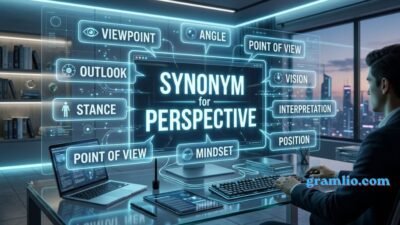Synonym for Perspective