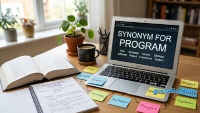 Synonym for Program