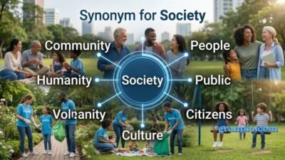 Synonym for Society